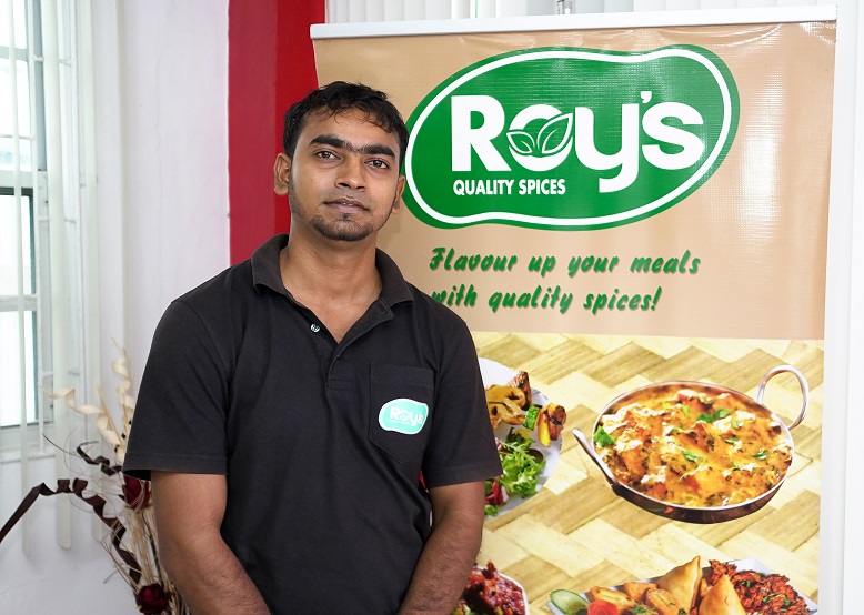 Spices mixed to perfection on show at GuyTIE