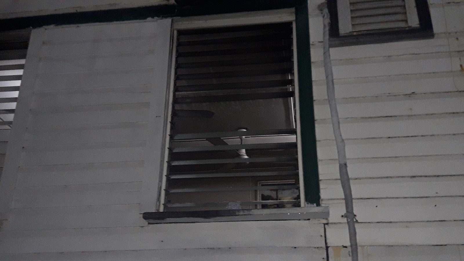 BREAKING: Firebomb attack on Transport and Harbours headquarters