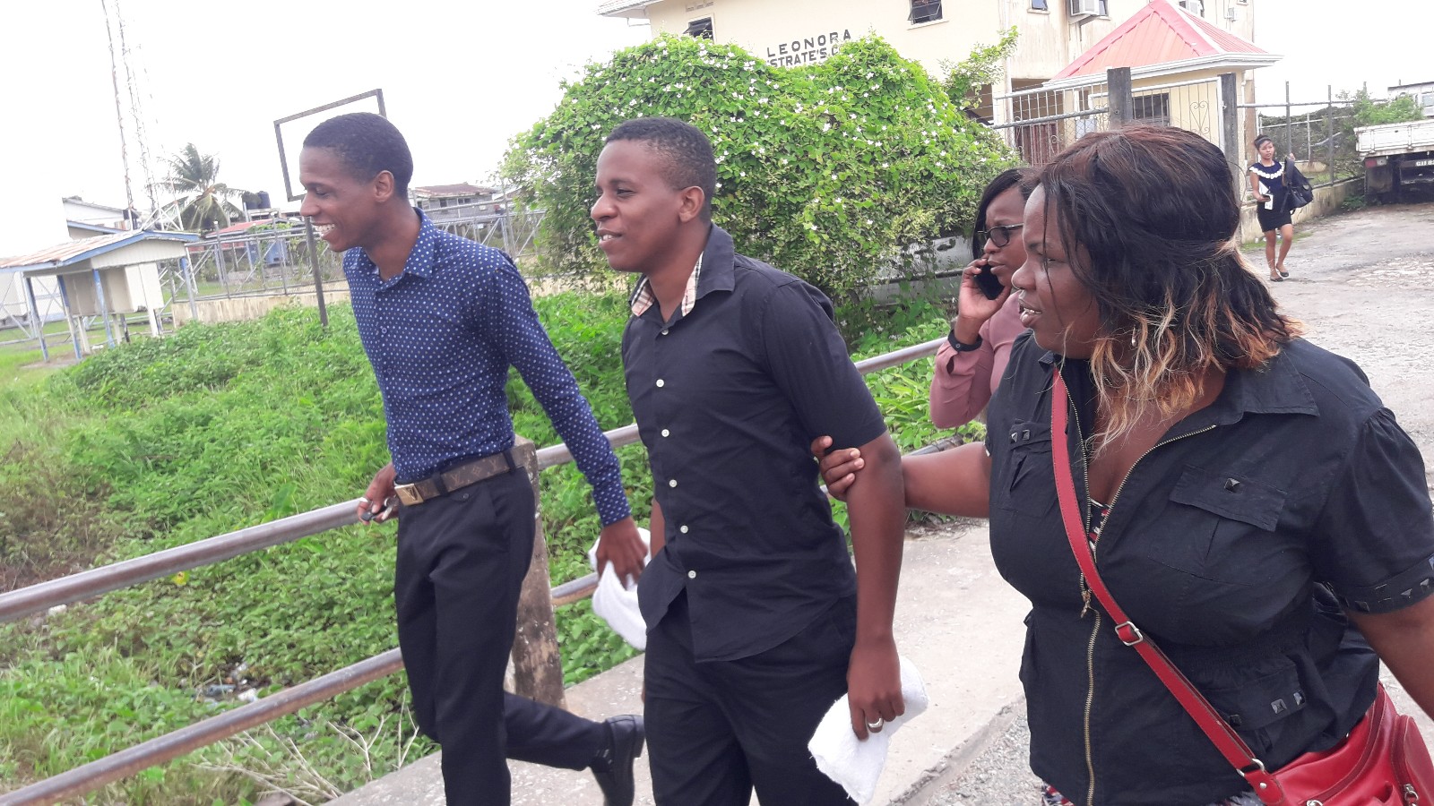 Policemen who allegedly beat, burn suspected teen burglar granted bail