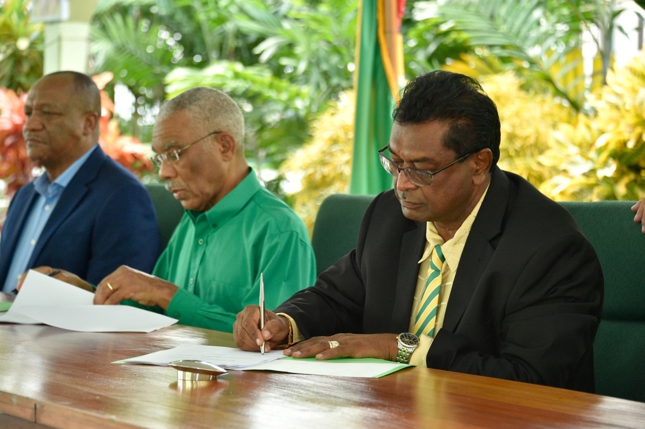 Improved governance expected under revised APNU+AFC accord