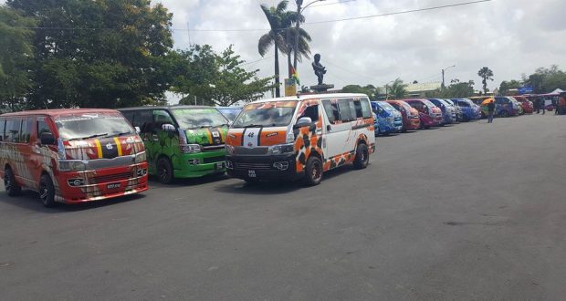 reconditioned minibuses – Demerara Waves Online News- Guyana