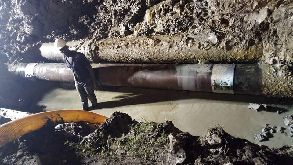 Updated: Water supply restored to Georgetown