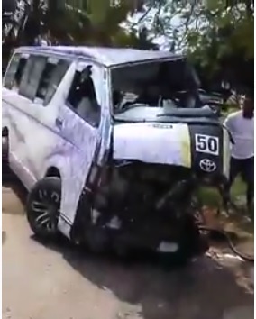 Dead, injured in Mahaicony road accident identified