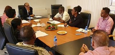 Suriname eyes Cuba, Barbados rice markets