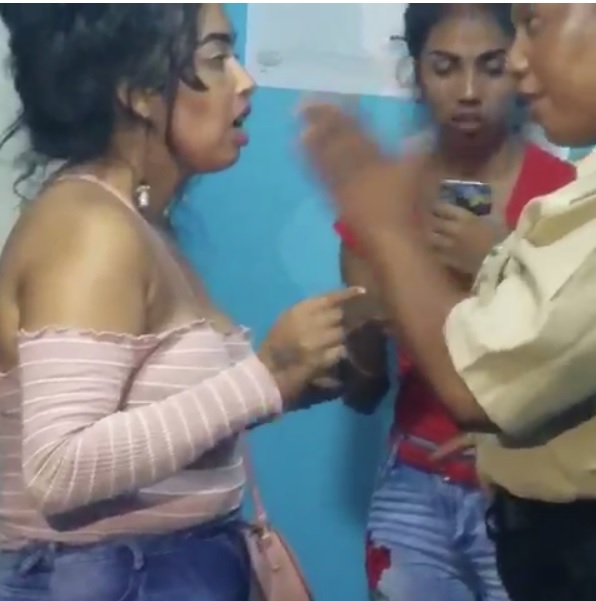 Corentyne sisters charged with assaulting policewoman