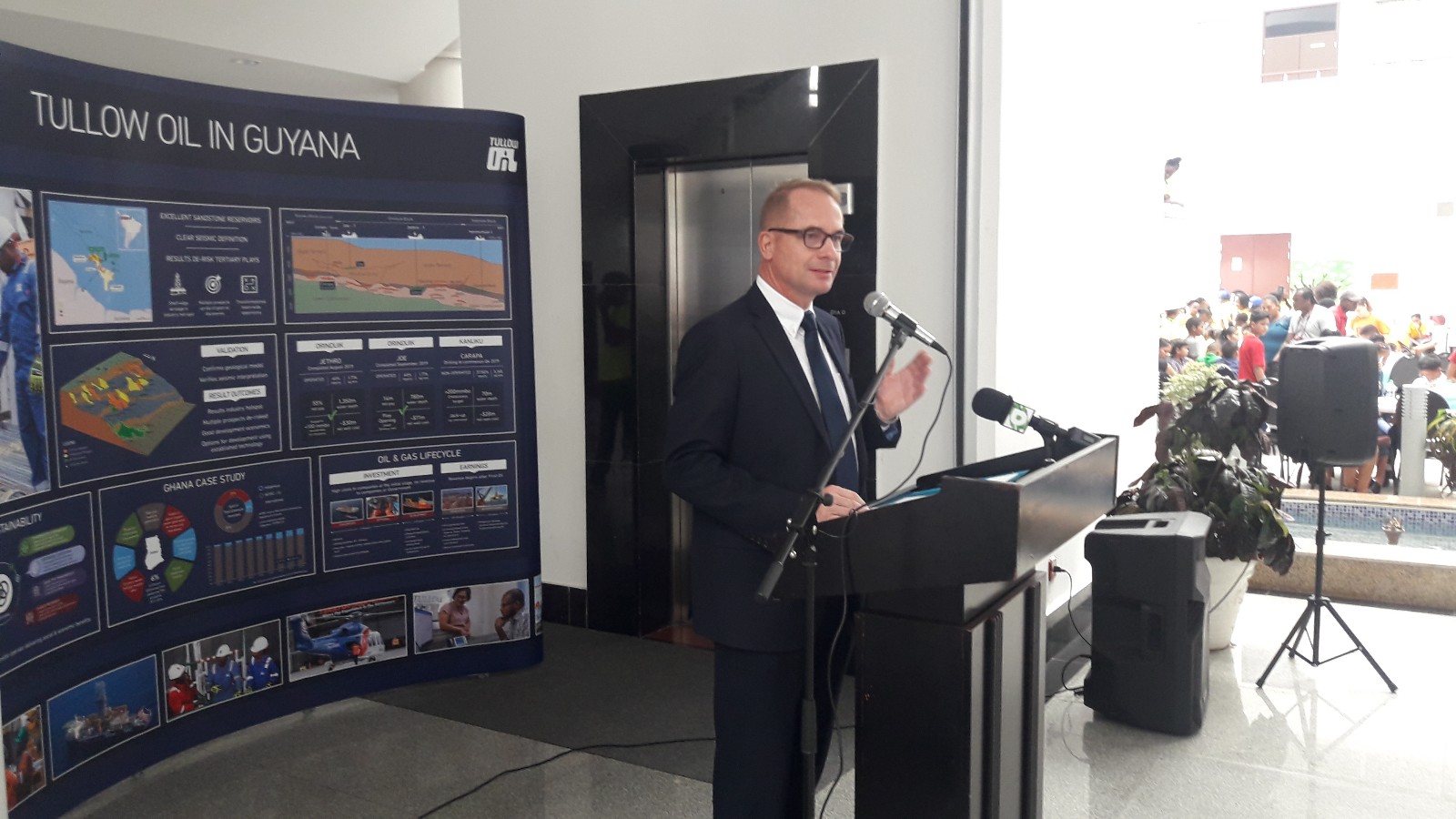 Tullow may decide within one year fate of Guyana oil discoveries