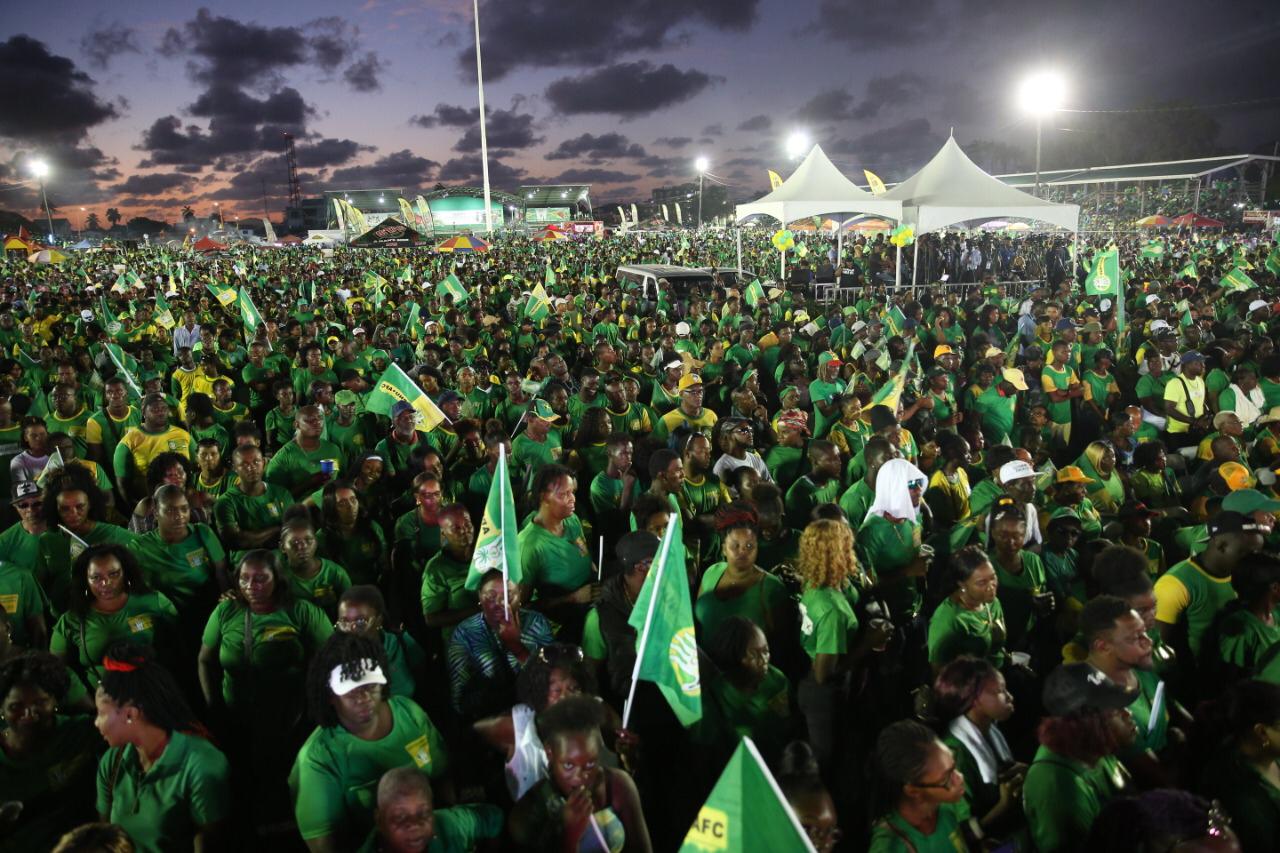 Constitutional reform will target no-confidence motion provision -Granger at APNU+AFC campaign launch