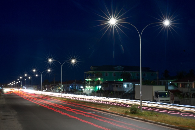 East Demerara road will eventually be extended to Rosignol
