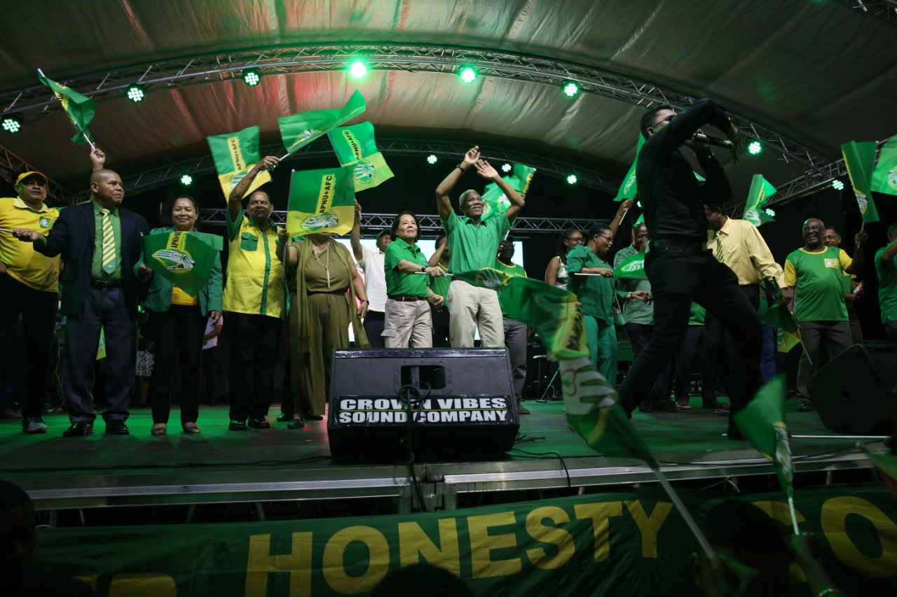 Constitutional reform will target no-confidence motion provision -Granger at APNU+AFC campaign launch