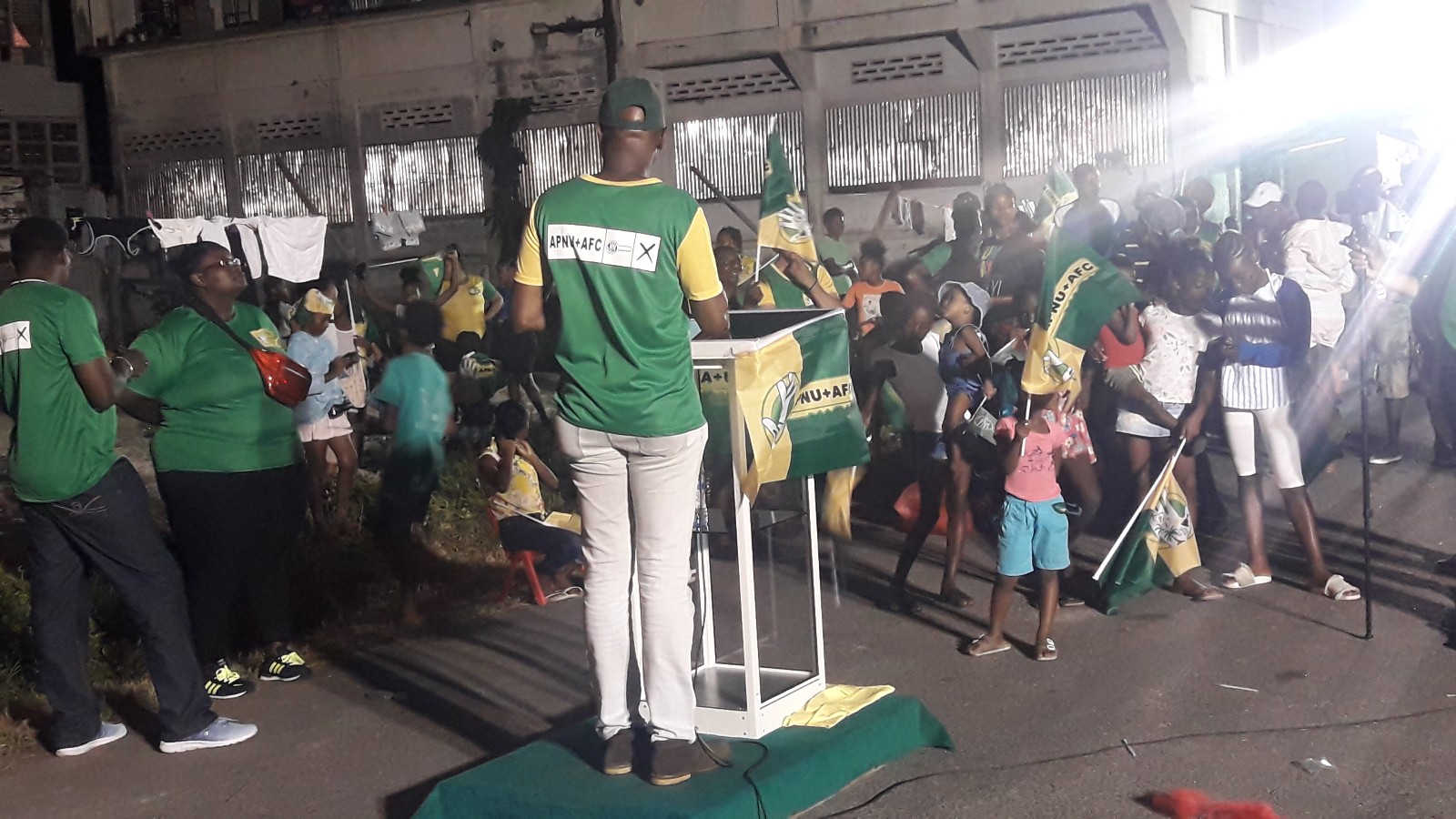 APNU+AFC targets 40-seat victory in March polls on record of achievements