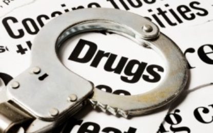 Two charged with drug trafficking