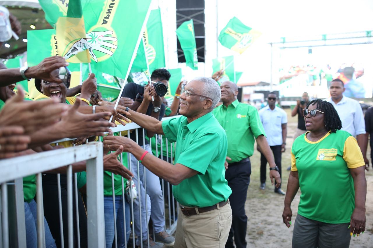 Granger promises to abolish squatting, make estate lands available to ...