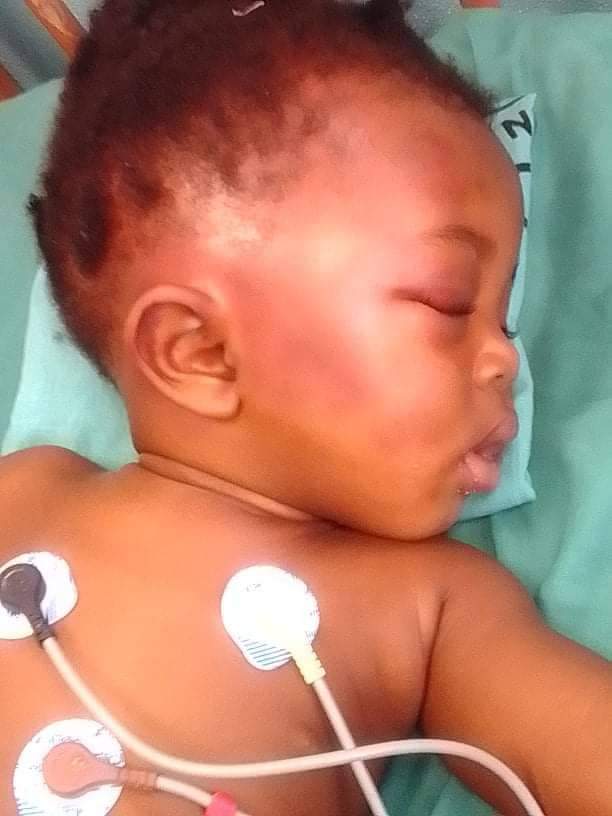 Man wanted for questioning in connection with injuries to infant