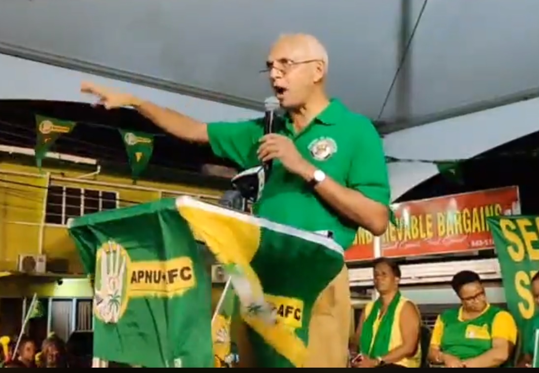 APNU+AFC eyes overseas Guyanese vote now