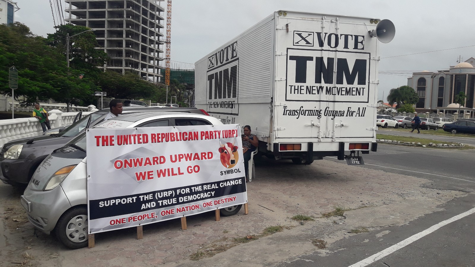 Parties already lining up for Nomination Day; major changes expected in APNU+AFC list