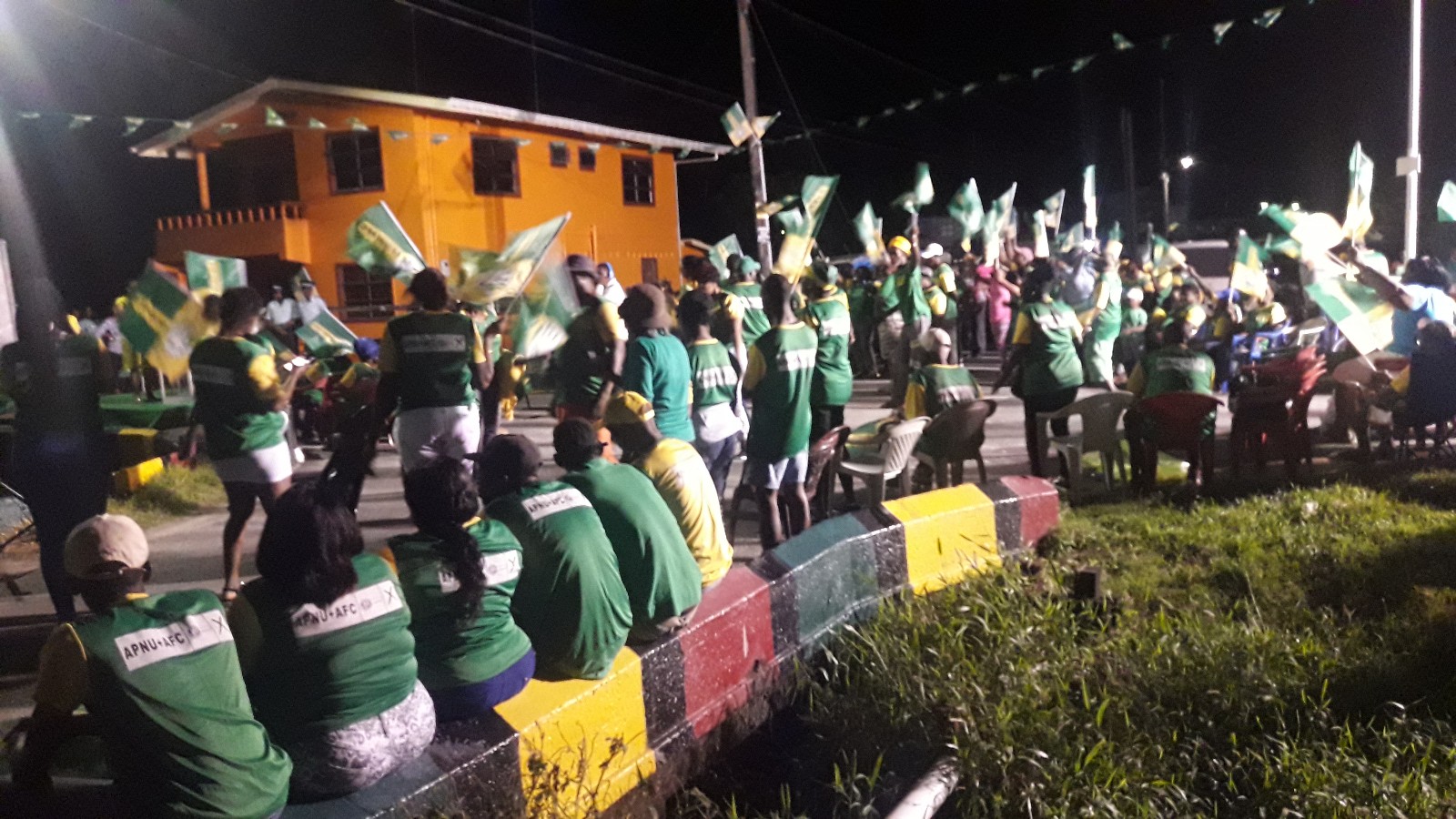 APNU+AFC urges youths to prepare for thousands of construction jobs