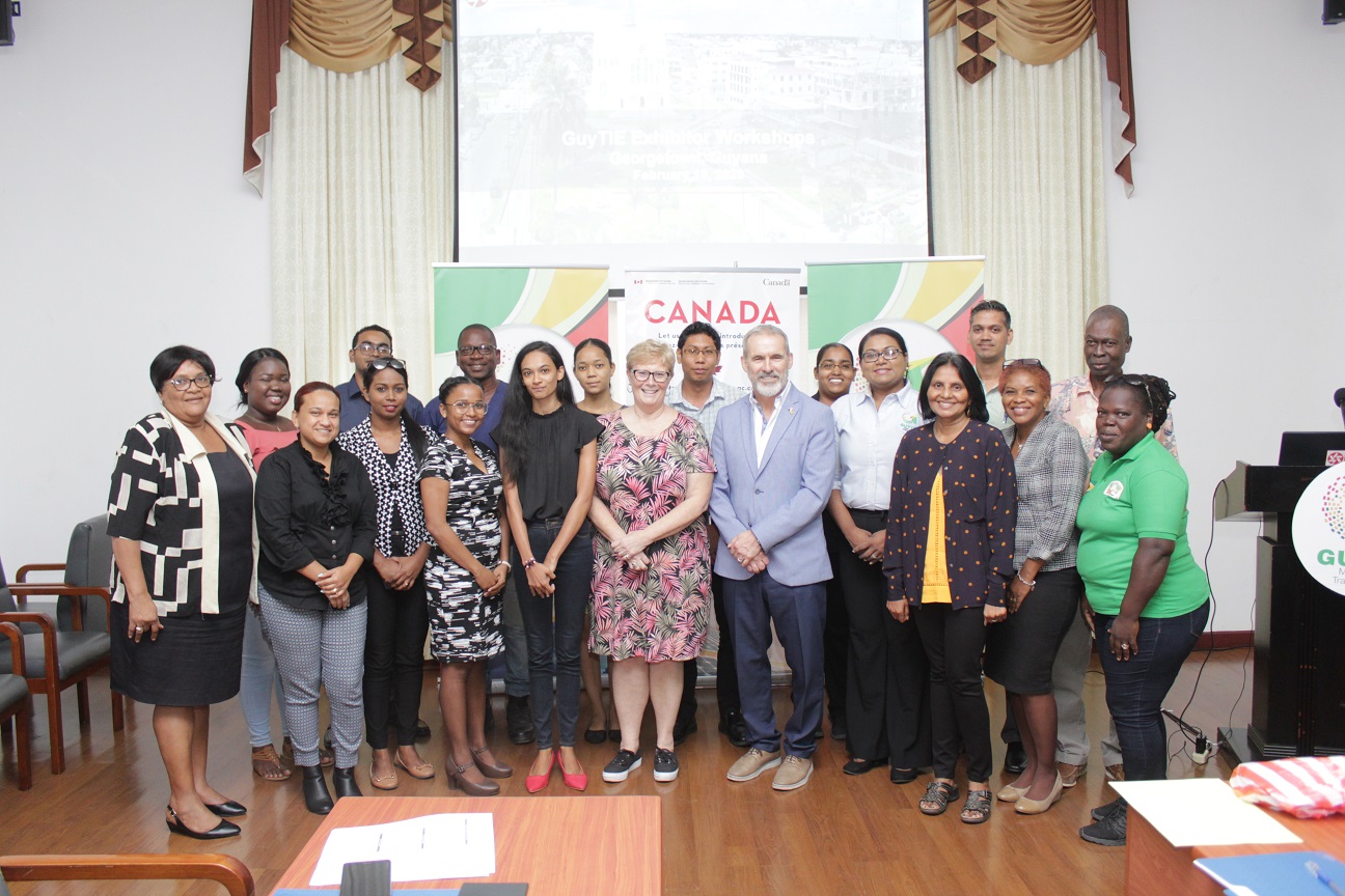 GuyTIE 2020 participants benefit from capacity building workshops