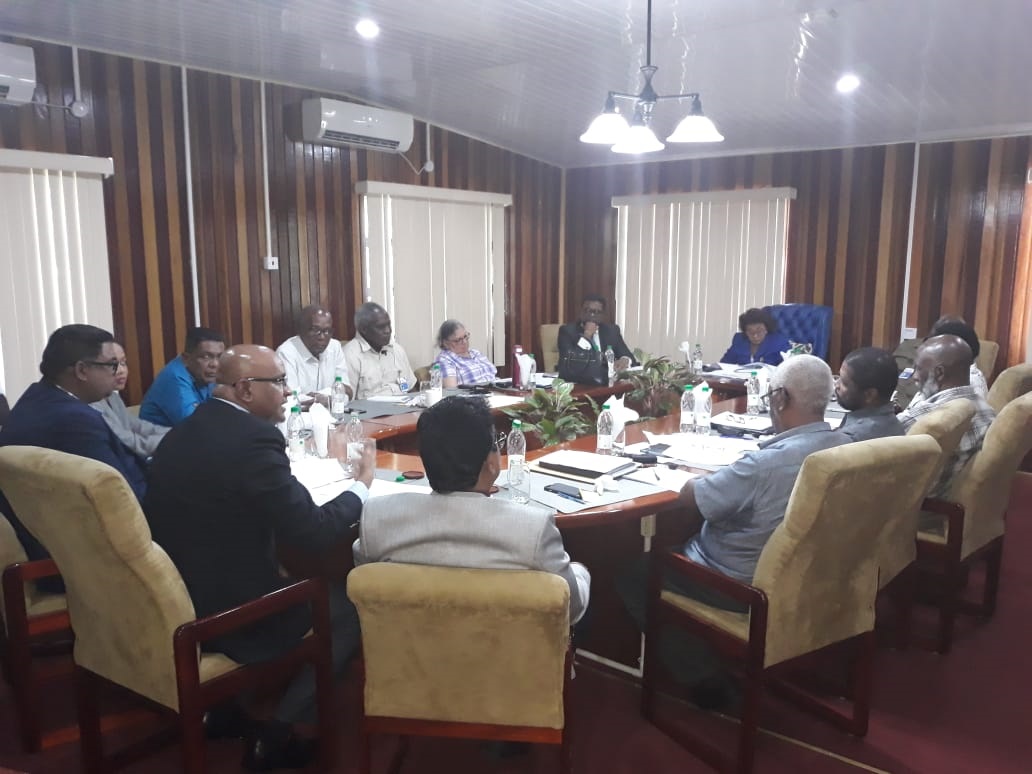 Update: GECOM decides to increase number of polling places after meeting PPP