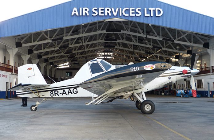 Agri aircraft flips, pilot survives