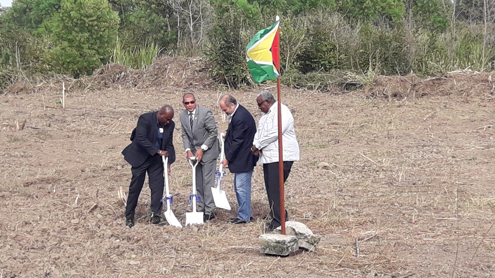 Gov’t sells Ogle estate land for GYD$52 million for Marriott construction; Trinidad investor dismisses political situation