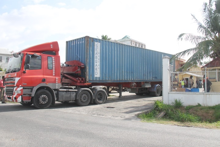 Ballot paper arrives under tight security