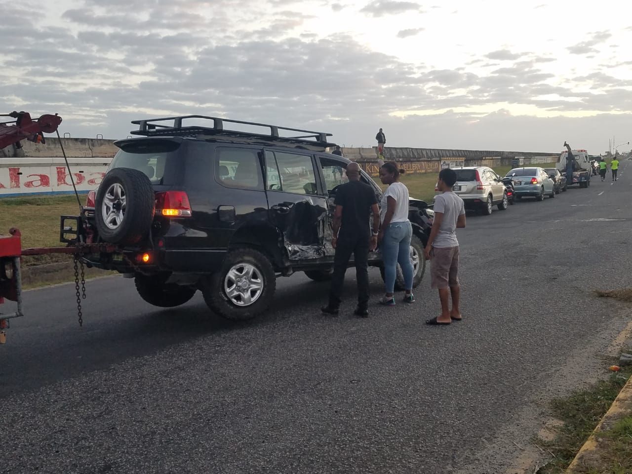 National cyclist Jude Bentley dies in accident with vehicle driven by former GDF Chief of Staff Gary Best