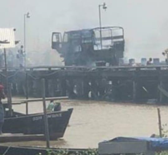 Soldiers injured in fireworks explosion