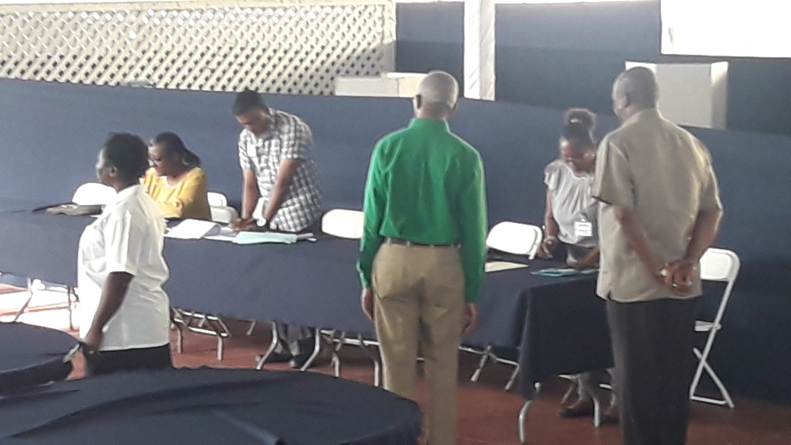 Granger wary of private residences being used as polling places