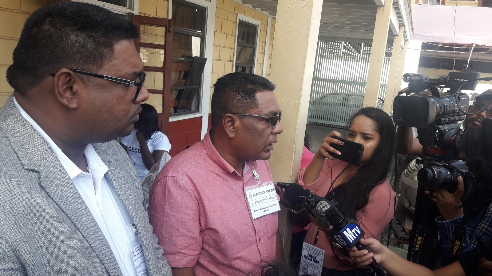 PPP’s Irfaan Ali rubbishes Granger’s claims about polling places at private residences