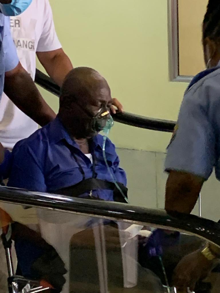 Region Four Returning Officer collapses, count suspended