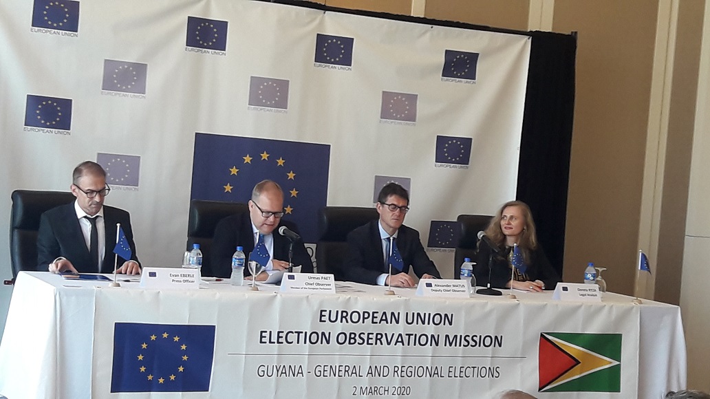 eu-election-observation-mission-slams-apnu-afc-ppp-for-lack-of-transparency-on-campaign