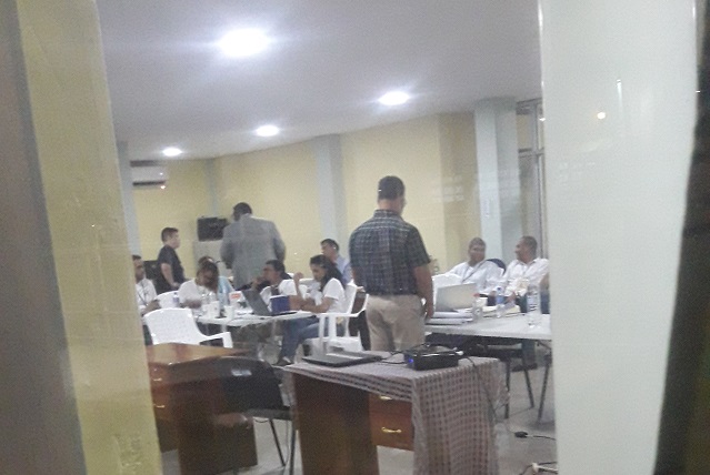 Overnight GECOM staff stoppages snarl declaration of Region Four results