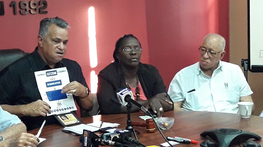 Private sector fears delayed results will trigger “trouble”; OAS recommends high-tech system to receive and publish results