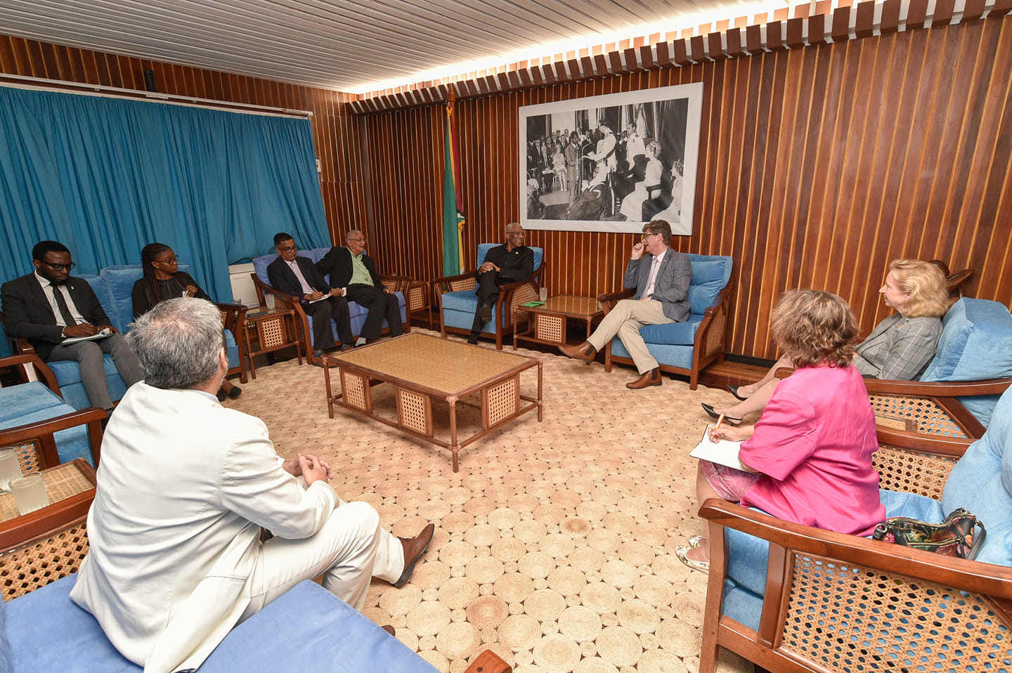 Swearing in amid “credible allegations of electoral fraud” will deem Granger’s government “unconstitutional”-US, UK, Canada, EU