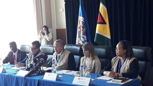 OAS election observers recommends “comprehensive” voter registration system to deal with bloated voters list