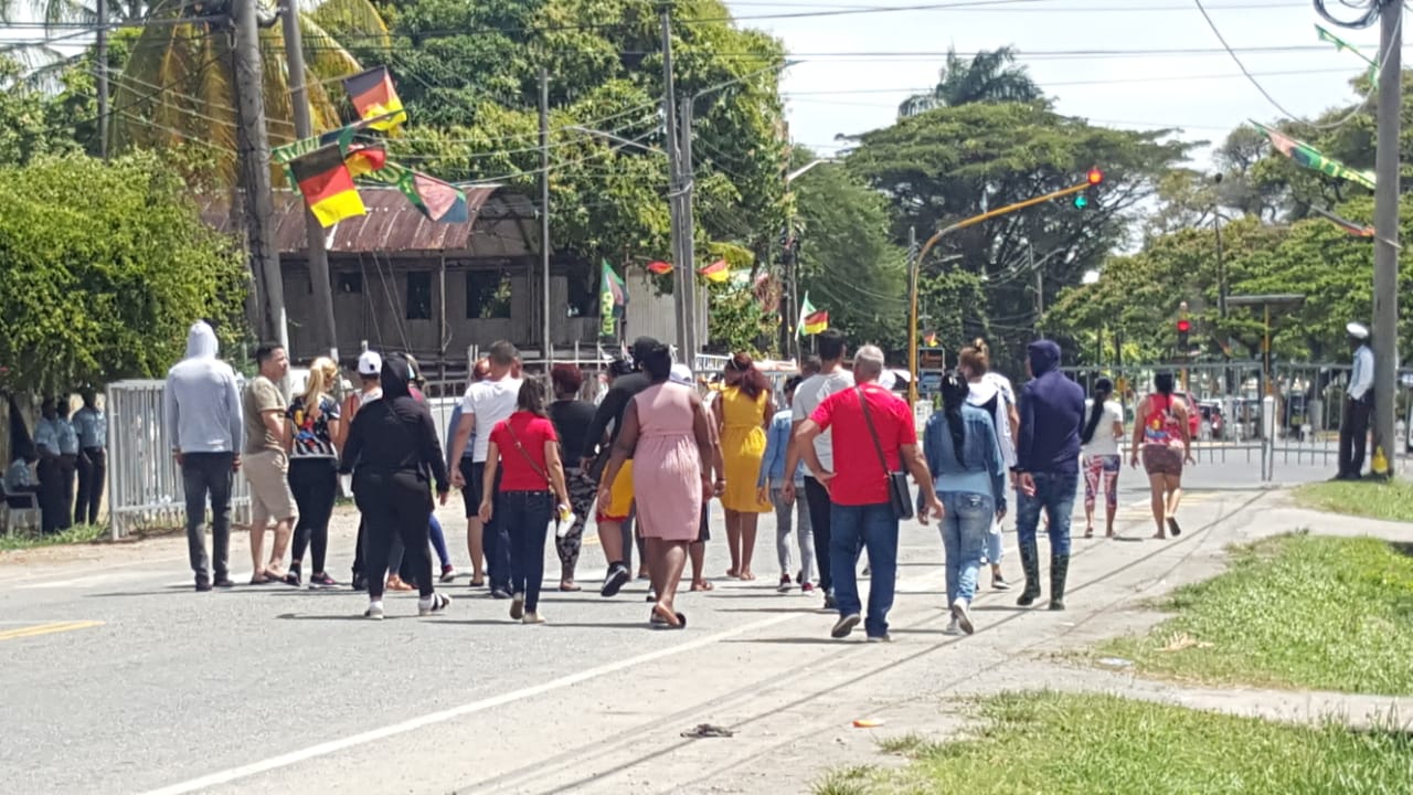 Updated: Aruba Airlines gets approval to collect stranded Cubans in Guyana / Actualizado: Aruba Airlines obtiene aprobación para recoger cubanos varados en Guyana