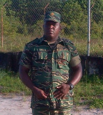 Solider injured in explosion identified
