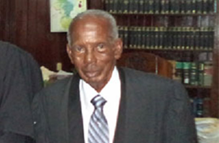Former Chancellor of the Judiciary, Keith Massiah dies