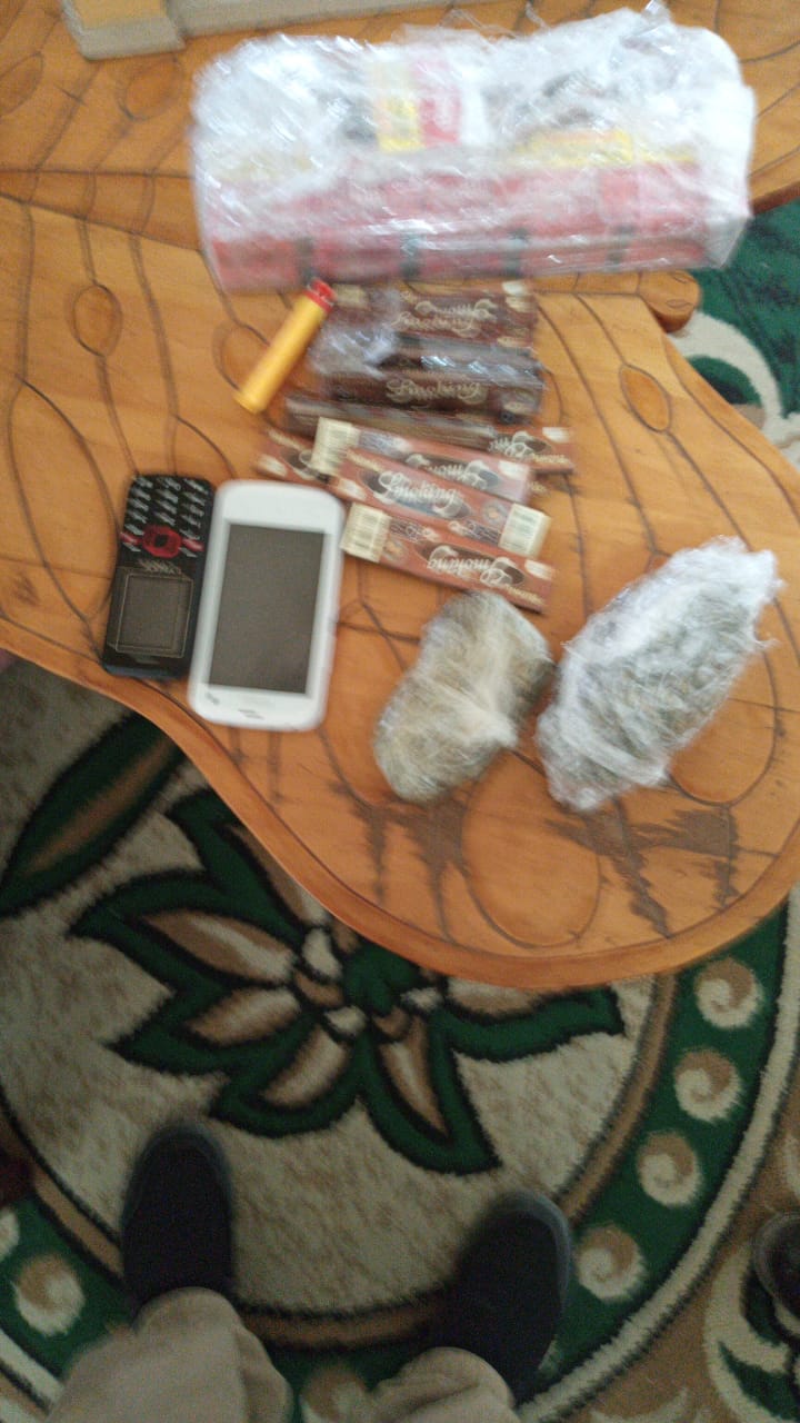 Man caught attempting to hurl bag of prohibited items into Lusignan Prison