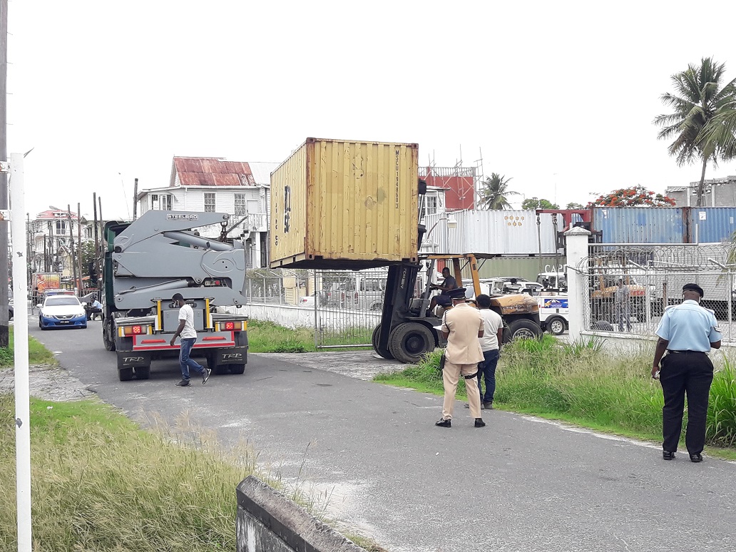 GECOM begins moving ballots to venue for national recount