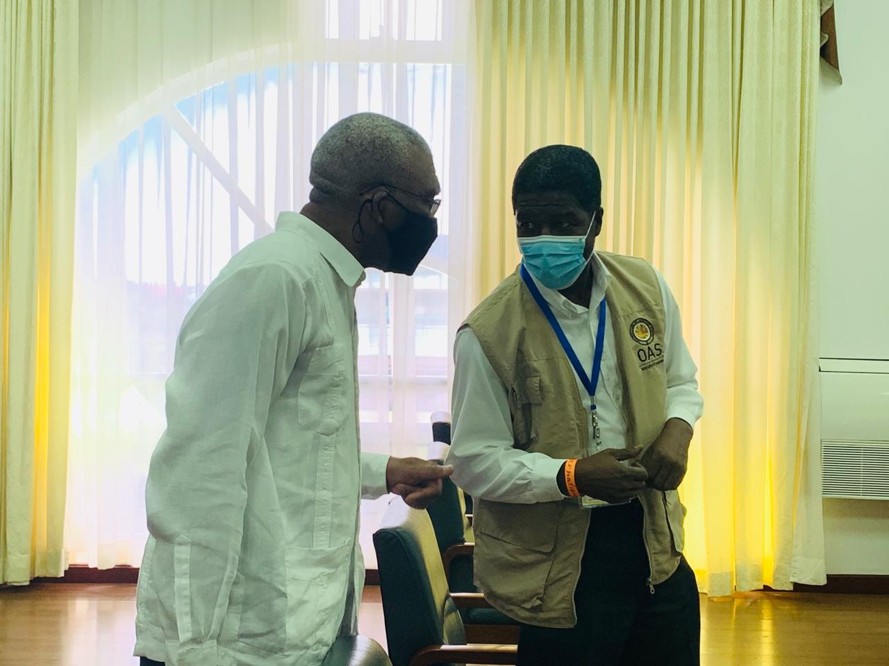 Recount results will be “credible” to install a “legitimate” government- OAS