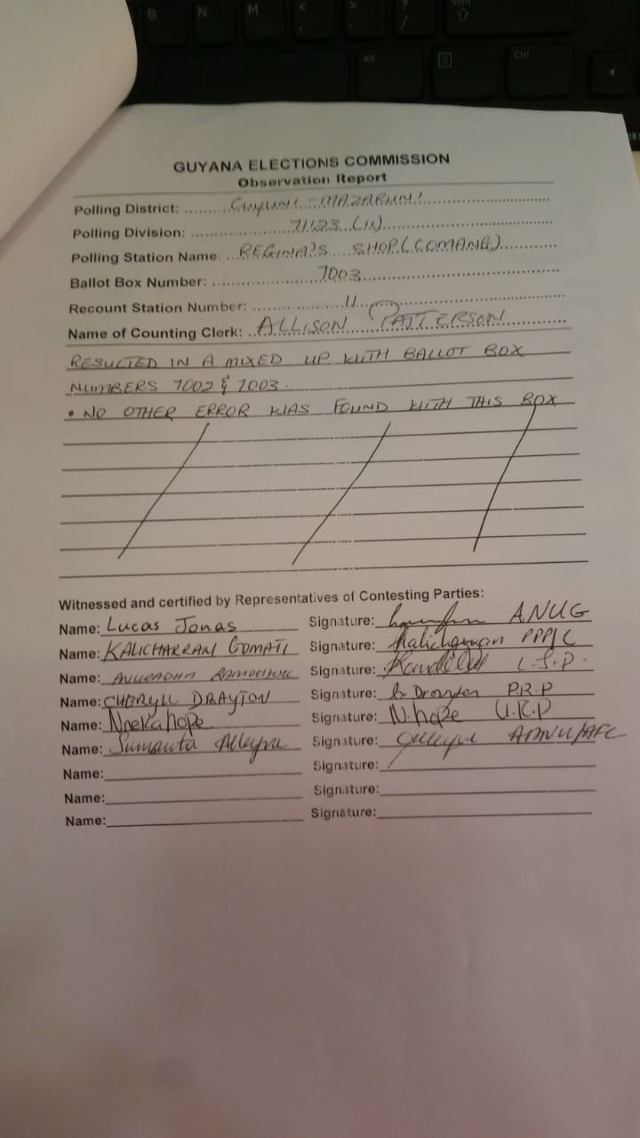 PPP releases documents to disprove Harmon’s election irregularity claim in Region 7
