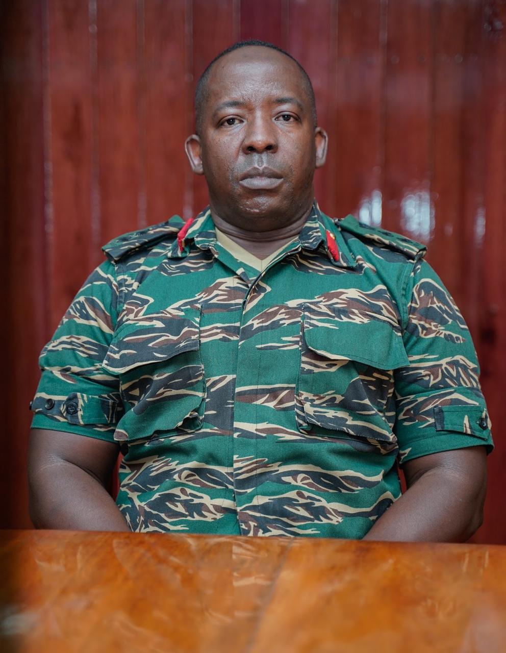GDF gets new Chief-of-Staff
