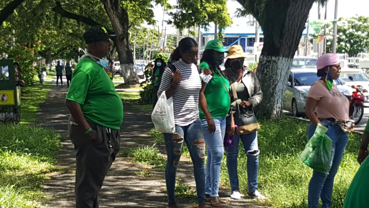 APNU+AFC supporters arrested for violating COVID-19 measures