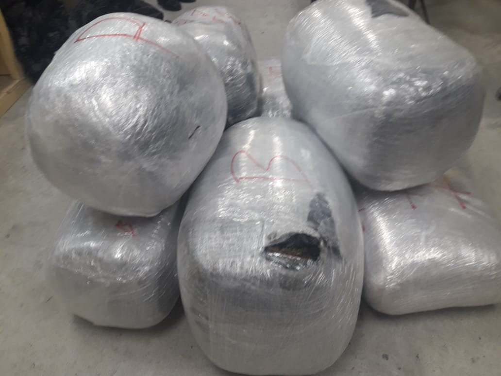 Suspected ganja trafficker tosses policeman into Canje creek