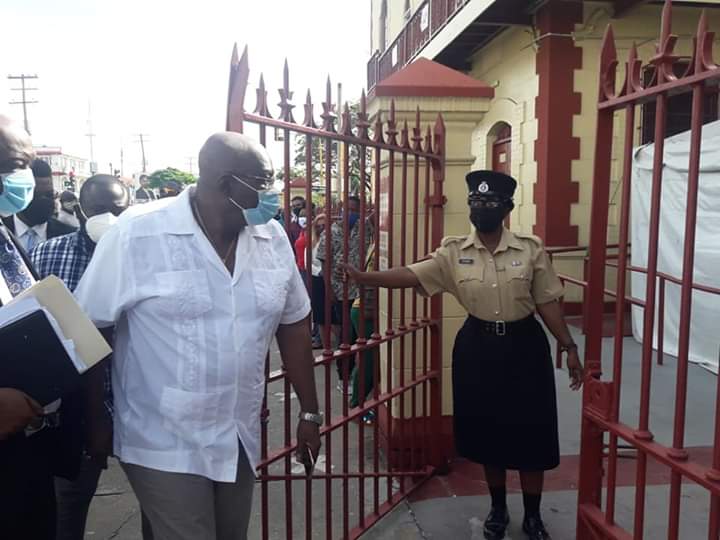 Chief Elections Officer goes to court to answer private criminal charges