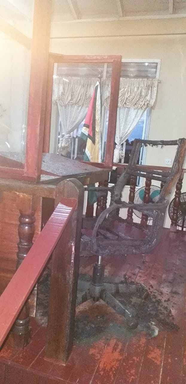 Attempt made to burn down Suddie Magistrates’ Court