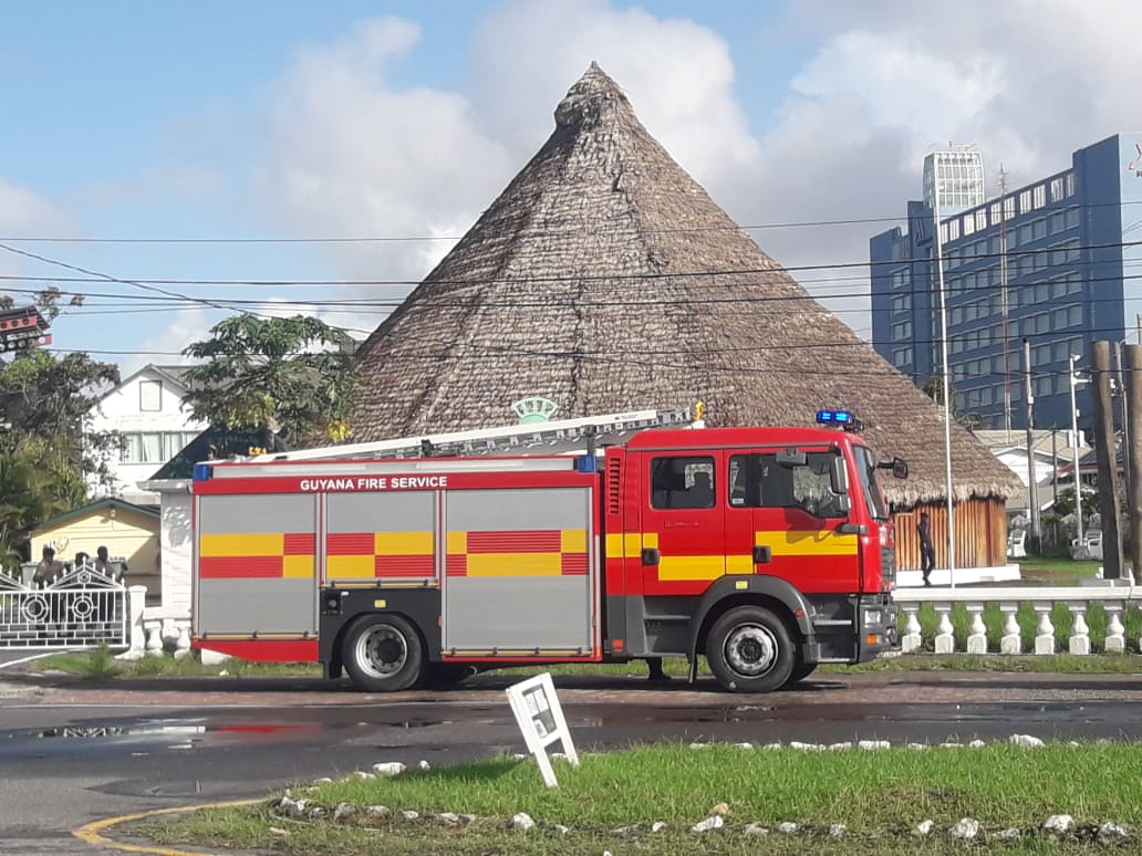 Attempted arson at Umana Yana