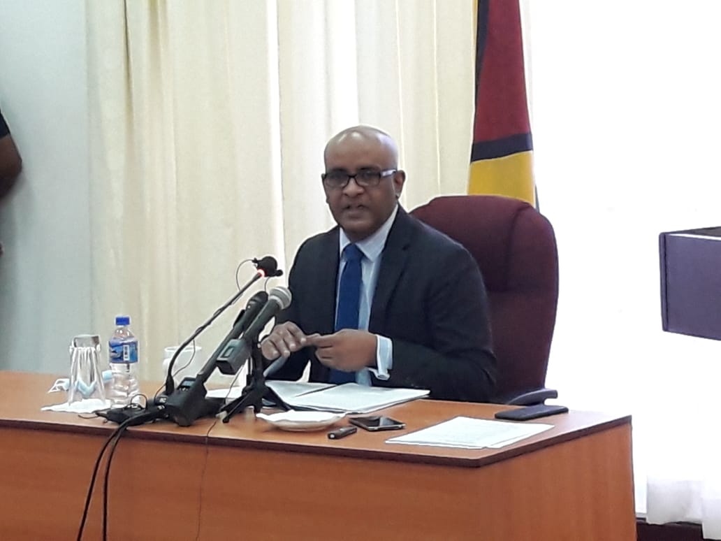 Jagdeo blames Press Association for poor global press freedom rating - Vimarsana News