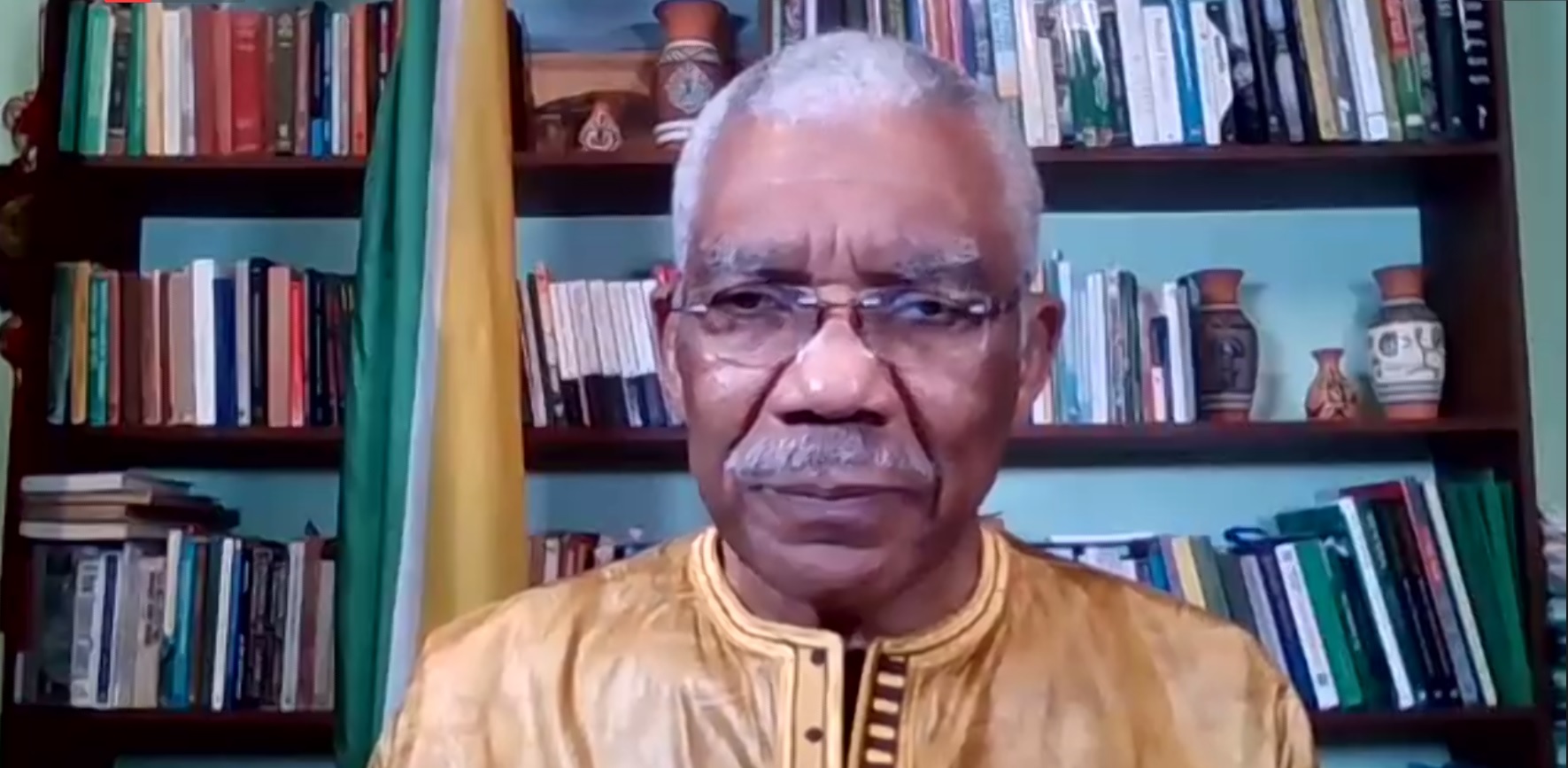 President Granger endorses “Black Lives Matter” and says “All Lives Matter”